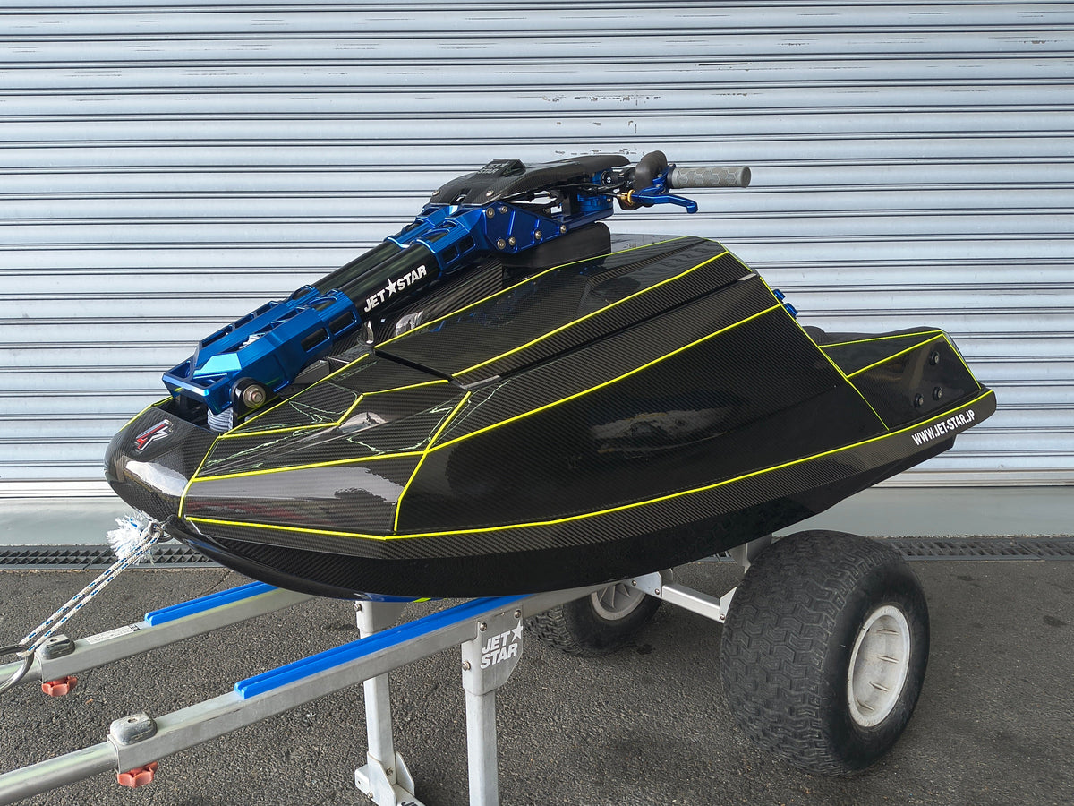 Ricker XFS Prepreg Carbon [Made in  Japan] 2st 1200cc Engine [Excellent condition Used]