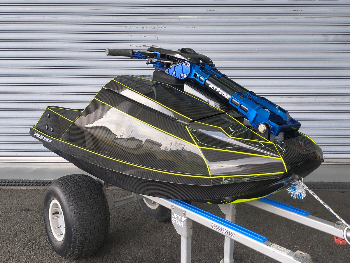 Ricker XFS Prepreg Carbon [Made in  Japan] 2st 1200cc Engine [Excellent condition Used]