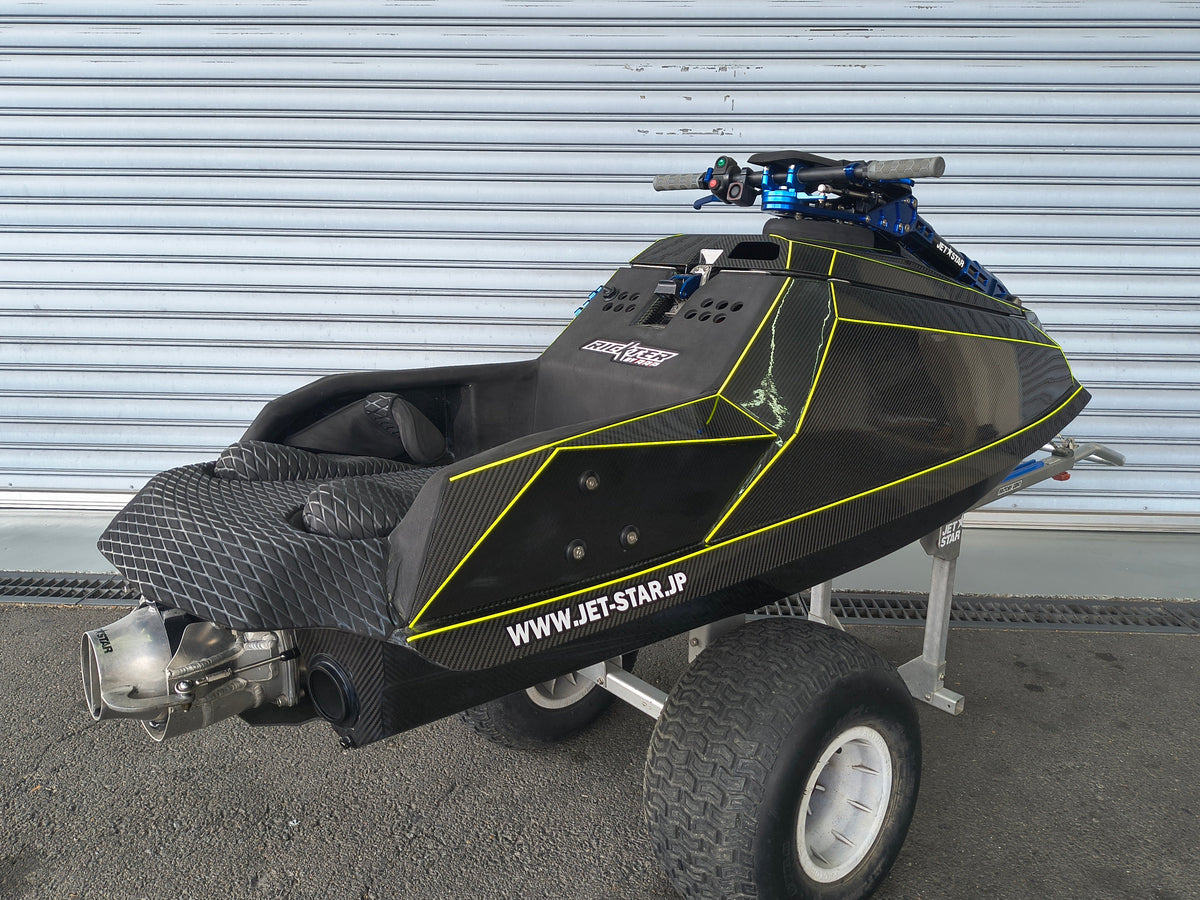 Ricker XFS Prepreg Carbon [Made in  Japan] 2st 1200cc Engine [Excellent condition Used]