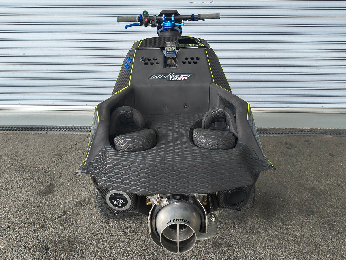 Ricker XFS Prepreg Carbon [Made in  Japan] 2st 1200cc Engine [Excellent condition Used]