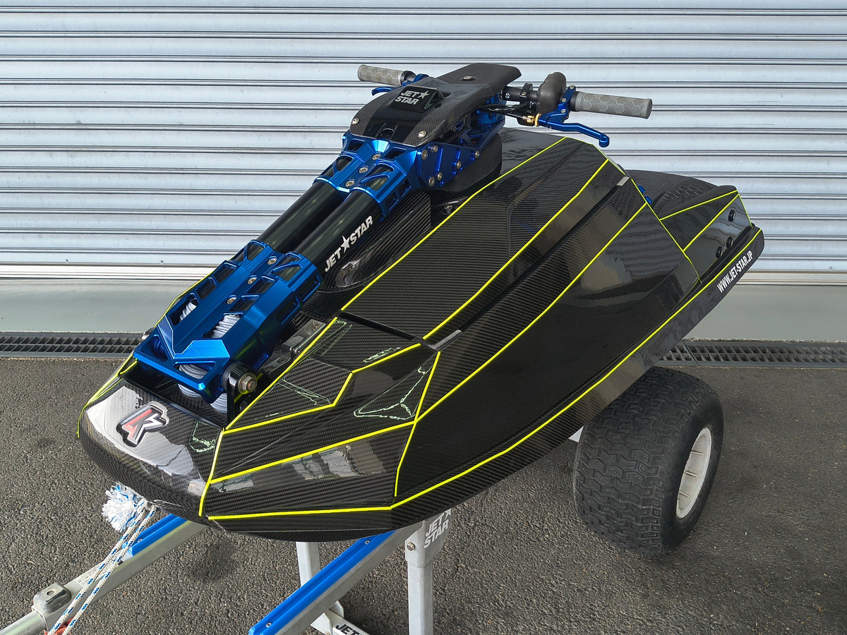 Ricker XFS Prepreg Carbon [Made in  Japan] 2st 1200cc Engine [Excellent condition Used]