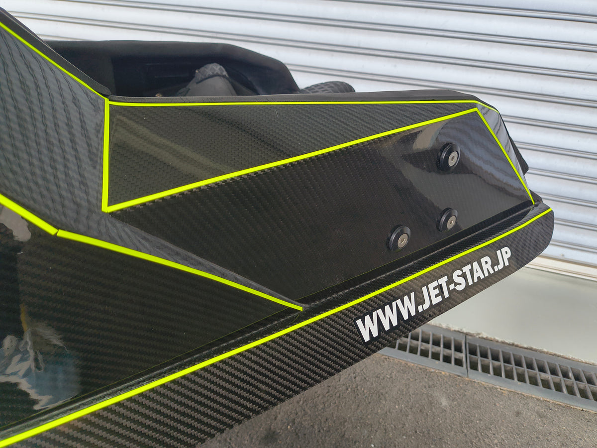 Ricker XFS Prepreg Carbon [Made in  Japan] 2st 1200cc Engine [Excellent condition Used]