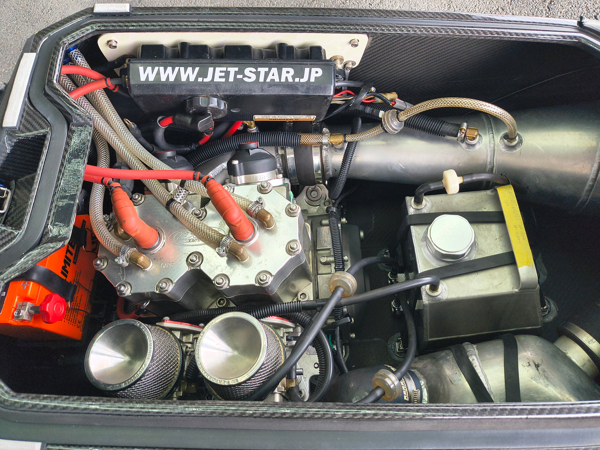 Ricker XFS Prepreg Carbon [Made in  Japan] 2st 1200cc Engine [Excellent condition Used]