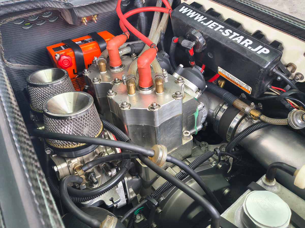 Ricker XFS Prepreg Carbon [Made in  Japan] 2st 1200cc Engine [Excellent condition Used]