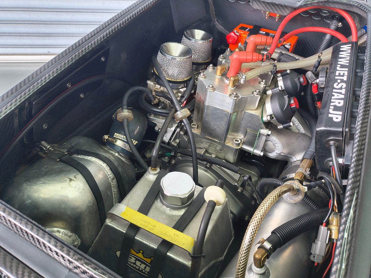 Ricker XFS Prepreg Carbon [Made in  Japan] 2st 1200cc Engine [Excellent condition Used]