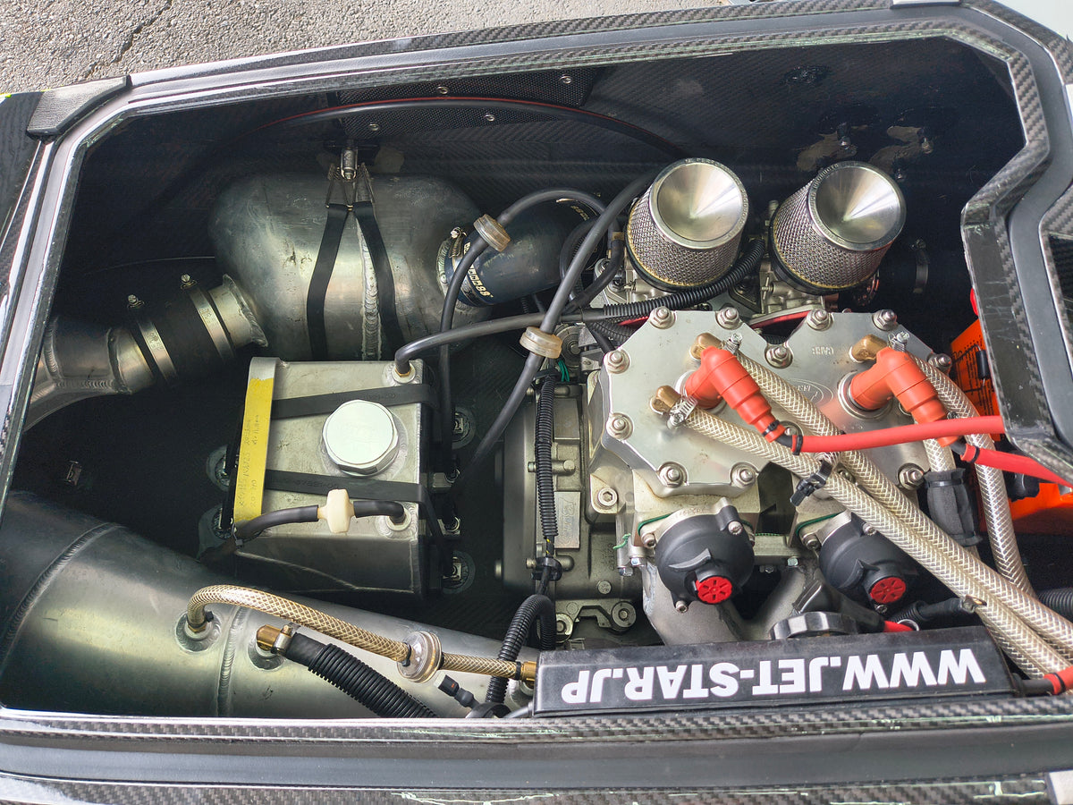Ricker XFS Prepreg Carbon [Made in  Japan] 2st 1200cc Engine [Excellent condition Used]