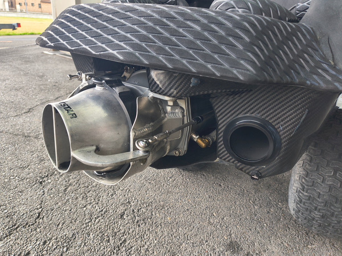 Ricker XFS Prepreg Carbon [Made in  Japan] 2st 1200cc Engine [Excellent condition Used]
