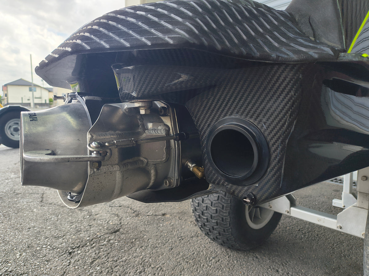 Ricker XFS Prepreg Carbon [Made in  Japan] 2st 1200cc Engine [Excellent condition Used]