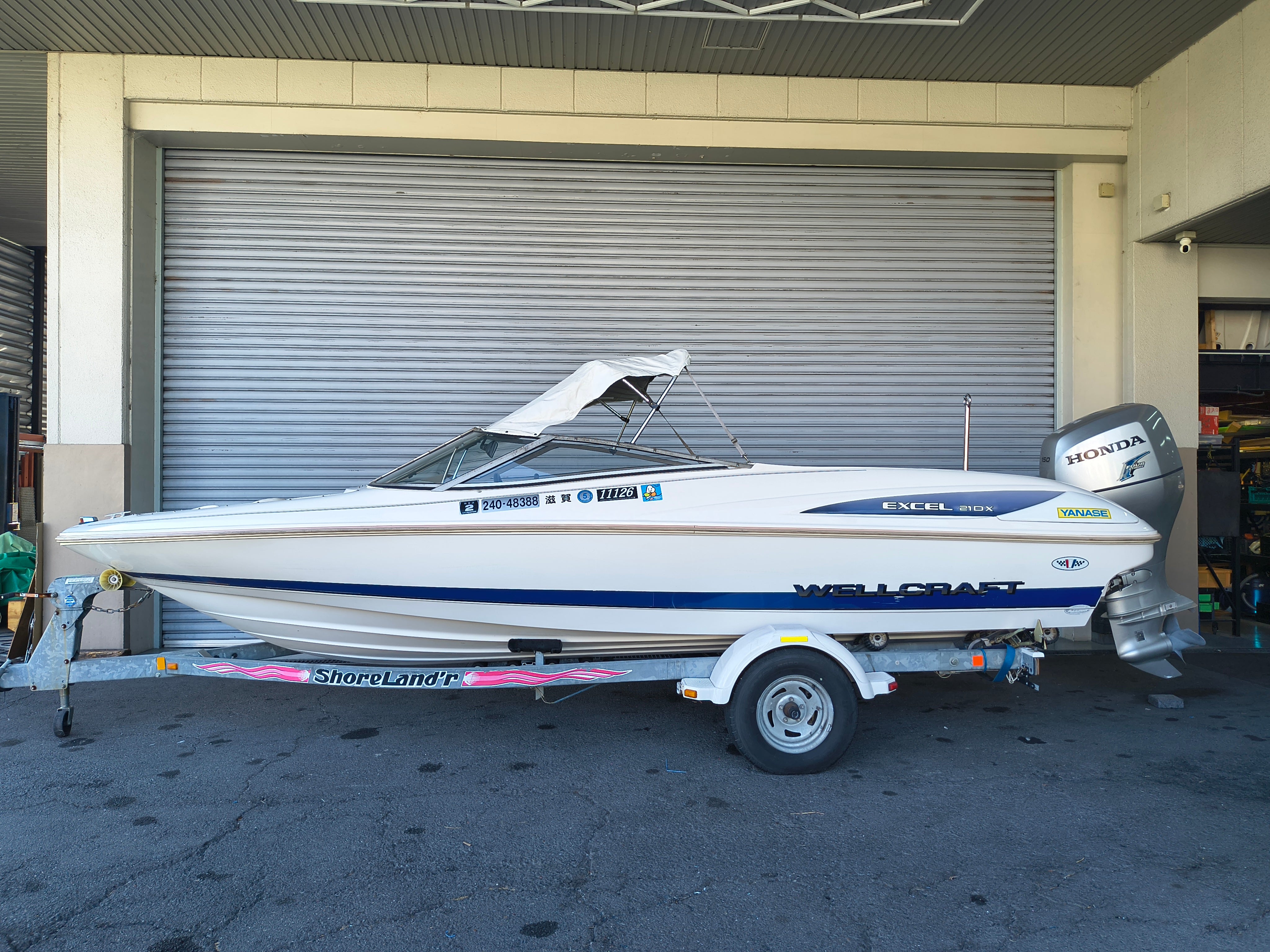 Wellcraft EXCEL 21 DX '96 HONDA 150HP VTEC '07 [Lake use only Great condition]