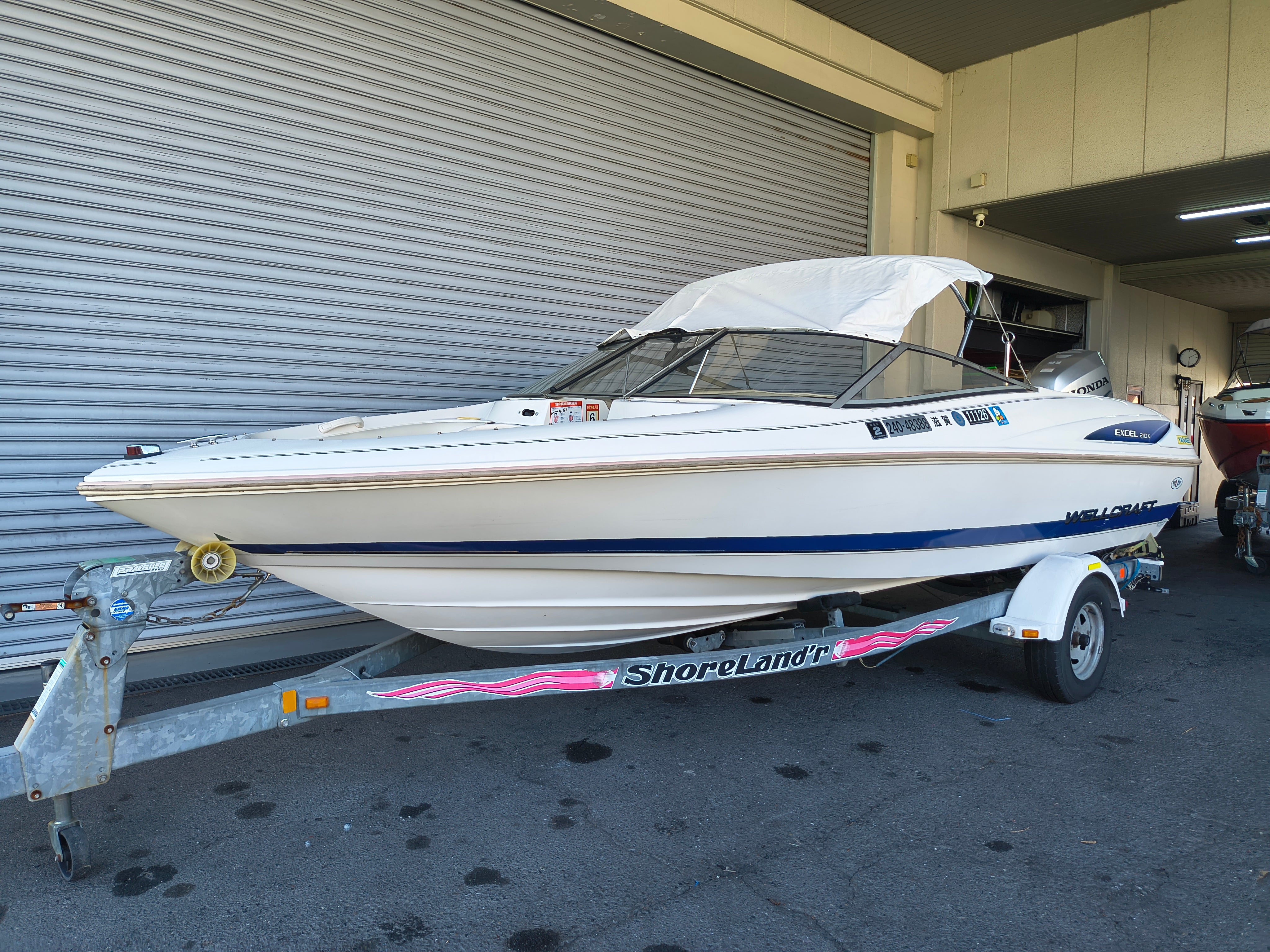 Wellcraft EXCEL 21 DX '96 HONDA 150HP VTEC '07 [Lake use only Great condition]