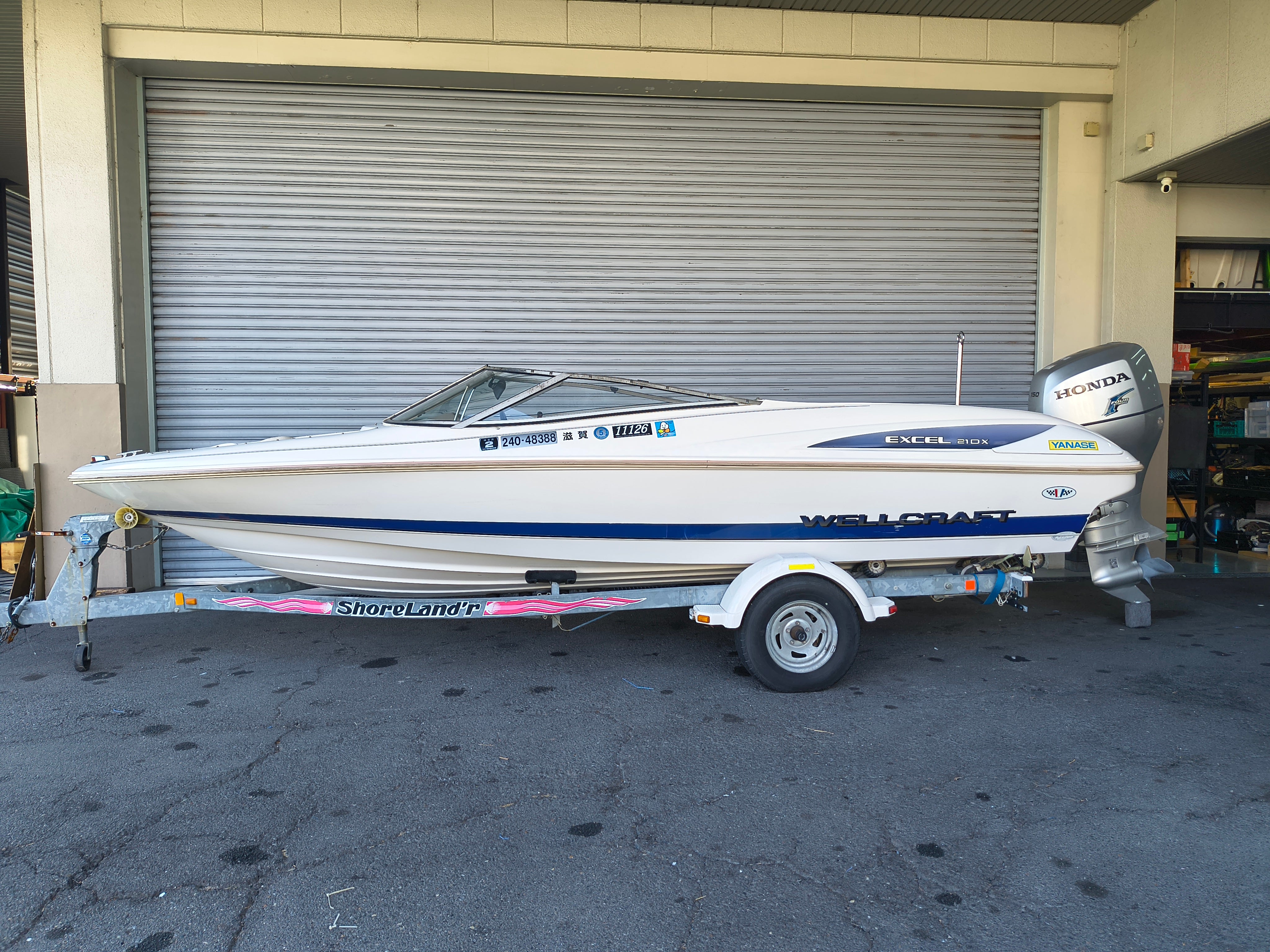 Wellcraft EXCEL 21 DX '96 HONDA 150HP VTEC '07 [Lake use only Great condition]