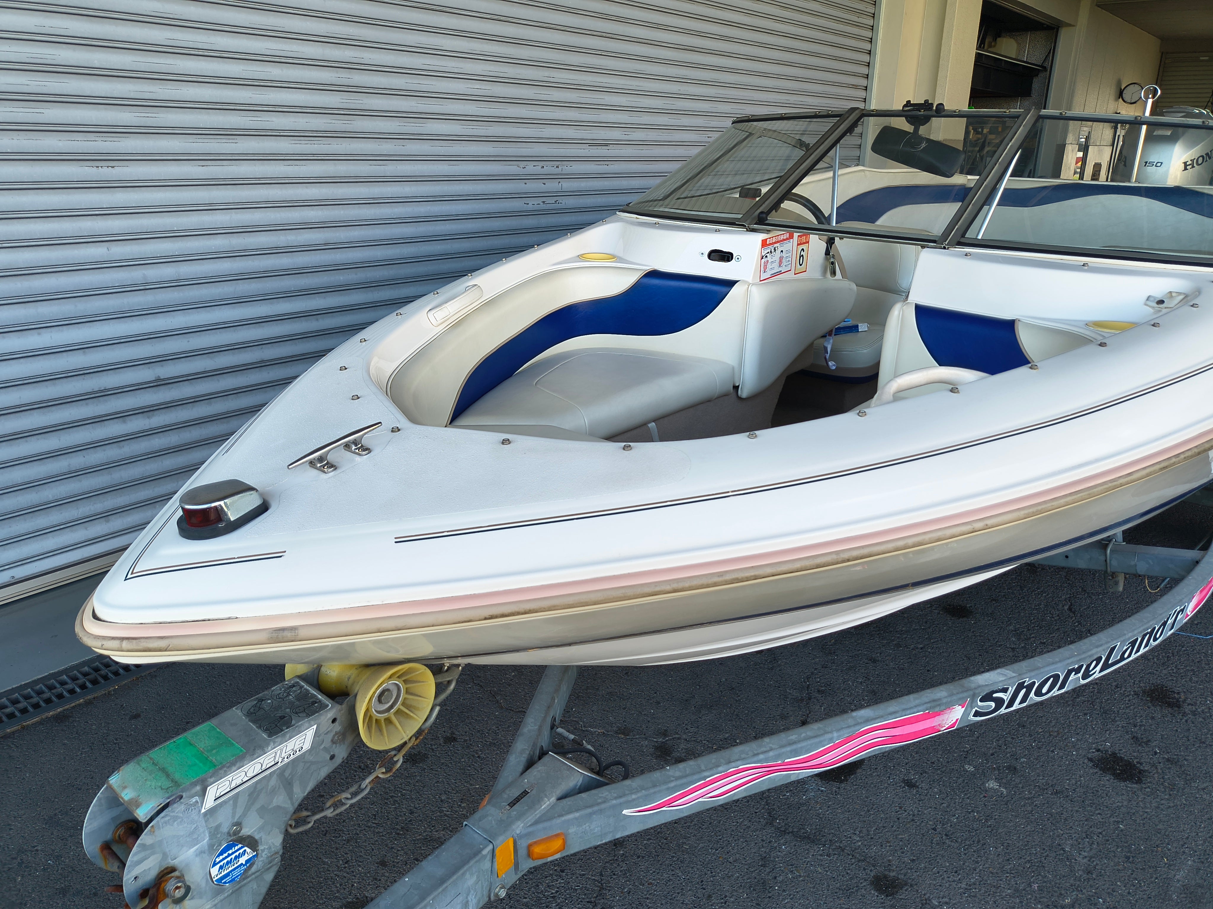Wellcraft EXCEL 21 DX '96 HONDA 150HP VTEC '07 [Lake use only Great condition]