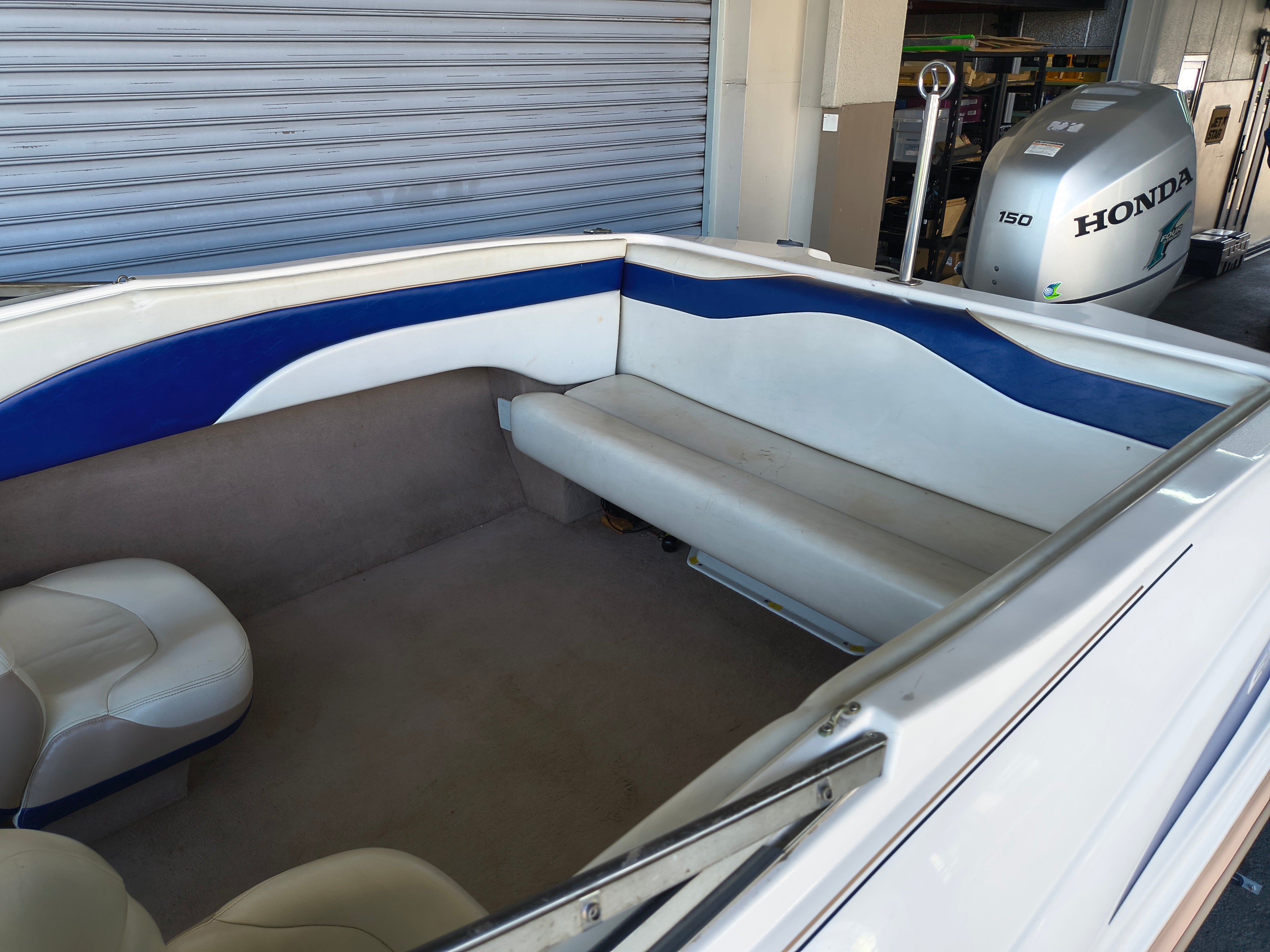 Wellcraft EXCEL 21 DX '96 HONDA 150HP VTEC '07 [Lake use only Great condition]