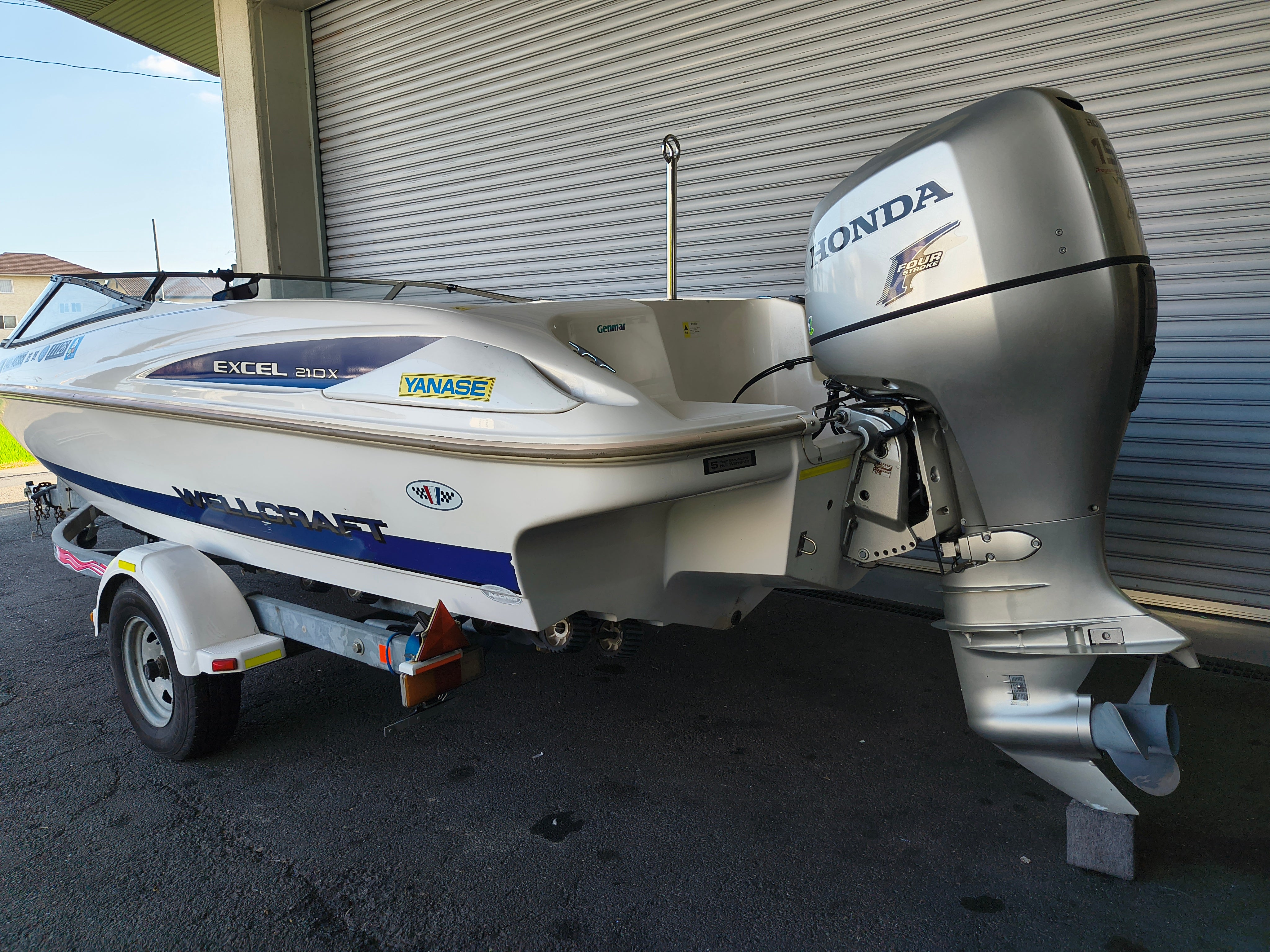 Wellcraft EXCEL 21 DX '96 HONDA 150HP VTEC '07 [Lake use only Great condition]