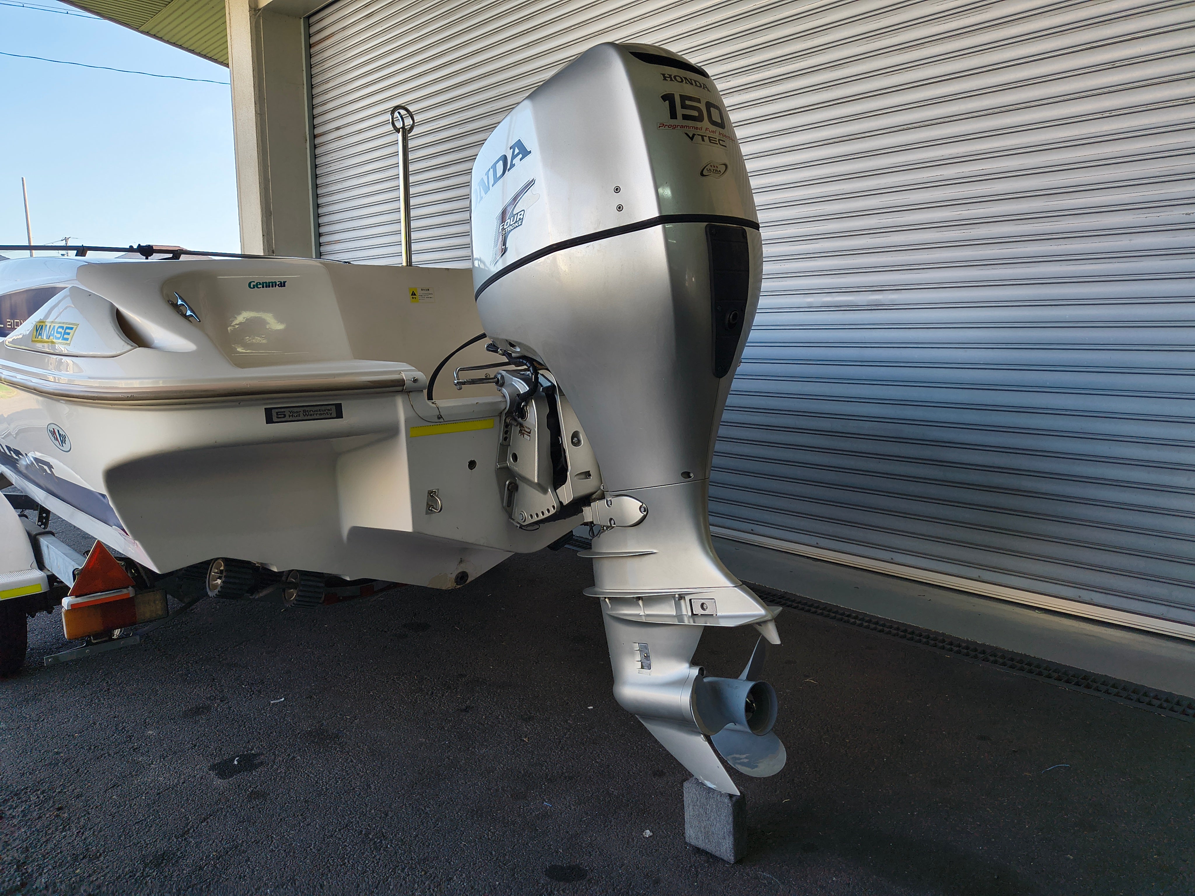 Wellcraft EXCEL 21 DX '96 HONDA 150HP VTEC '07 [Lake use only Great condition]
