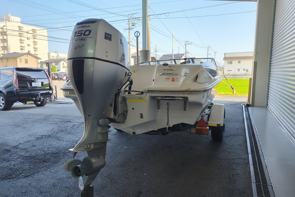 Wellcraft EXCEL 21 DX '96 HONDA 150HP VTEC '07 [Lake use only Great condition]