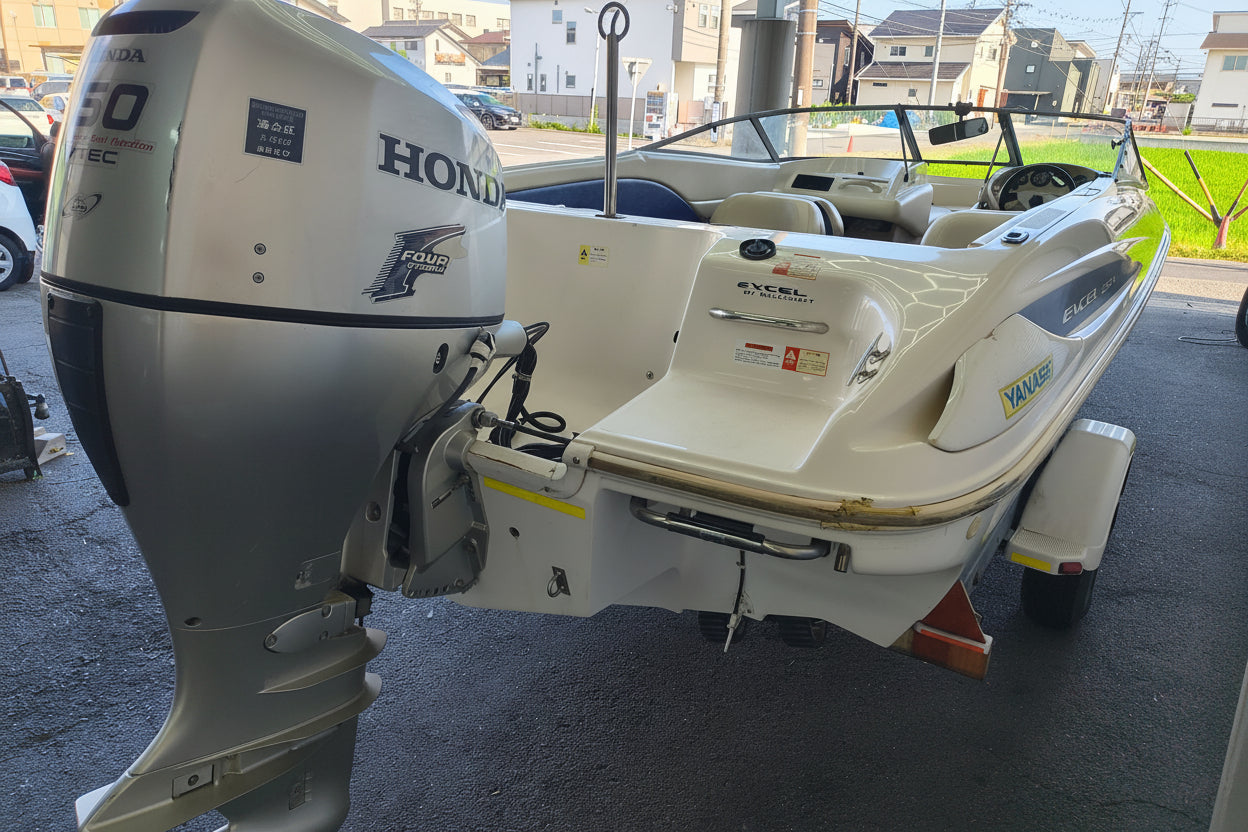 Wellcraft EXCEL 21 DX '96 HONDA 150HP VTEC '07 [Lake use only Great condition]