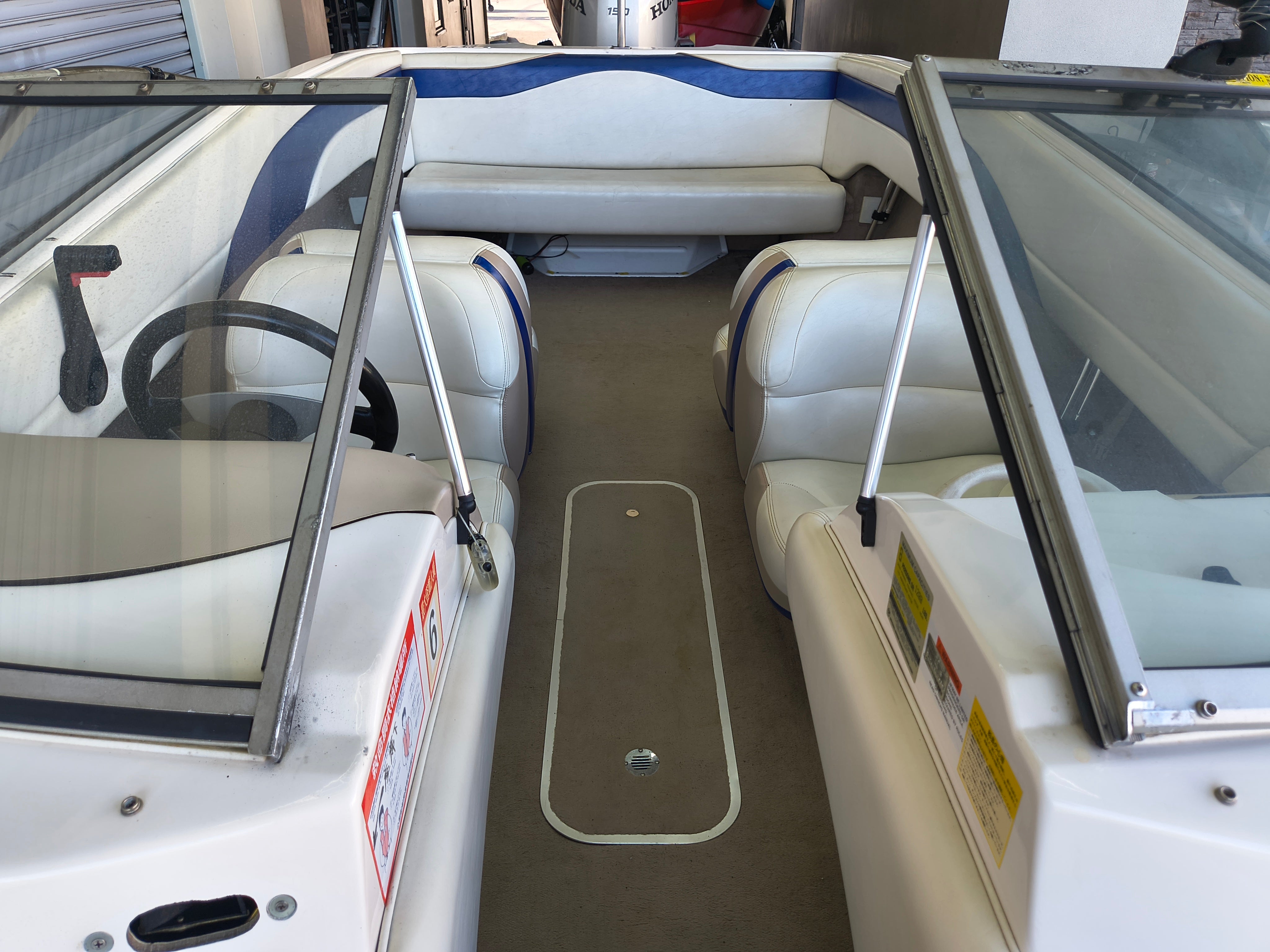 Wellcraft EXCEL 21 DX '96 HONDA 150HP VTEC '07 [Lake use only Great condition]