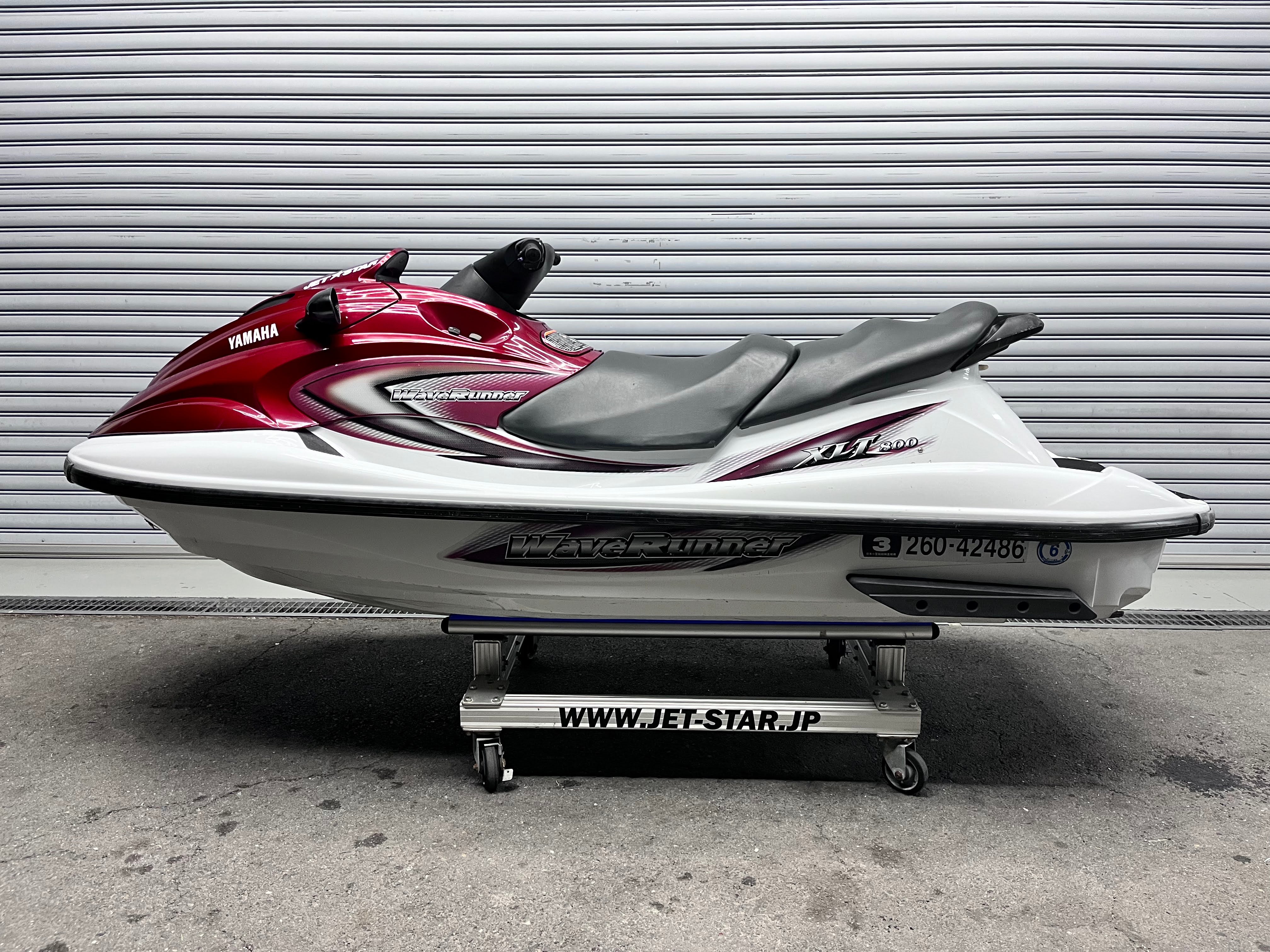 XLT800 '02 198.9hours 2stroke 800cc [Good condition]