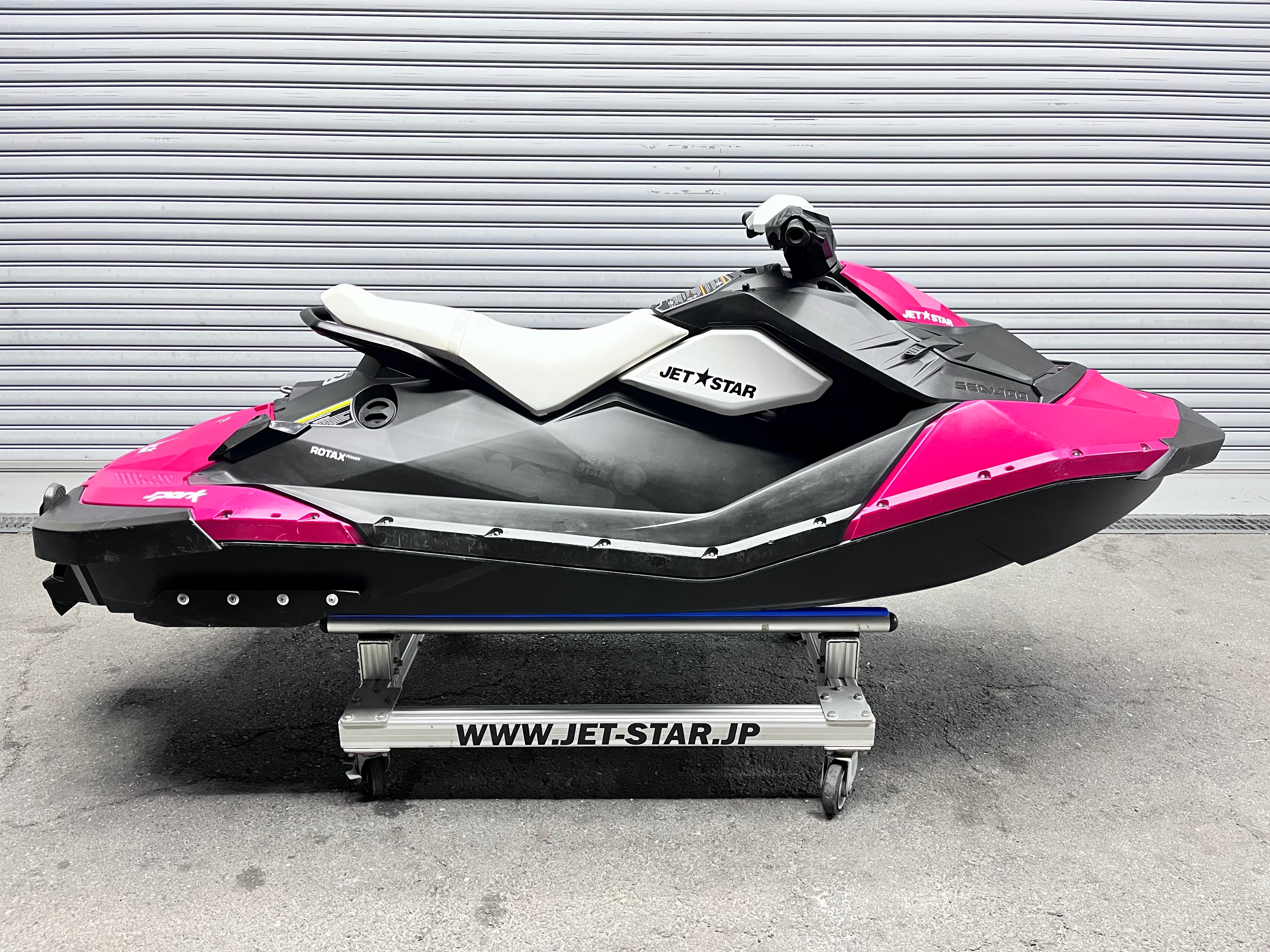 SPARK 2-UP IBR '15 163Hours