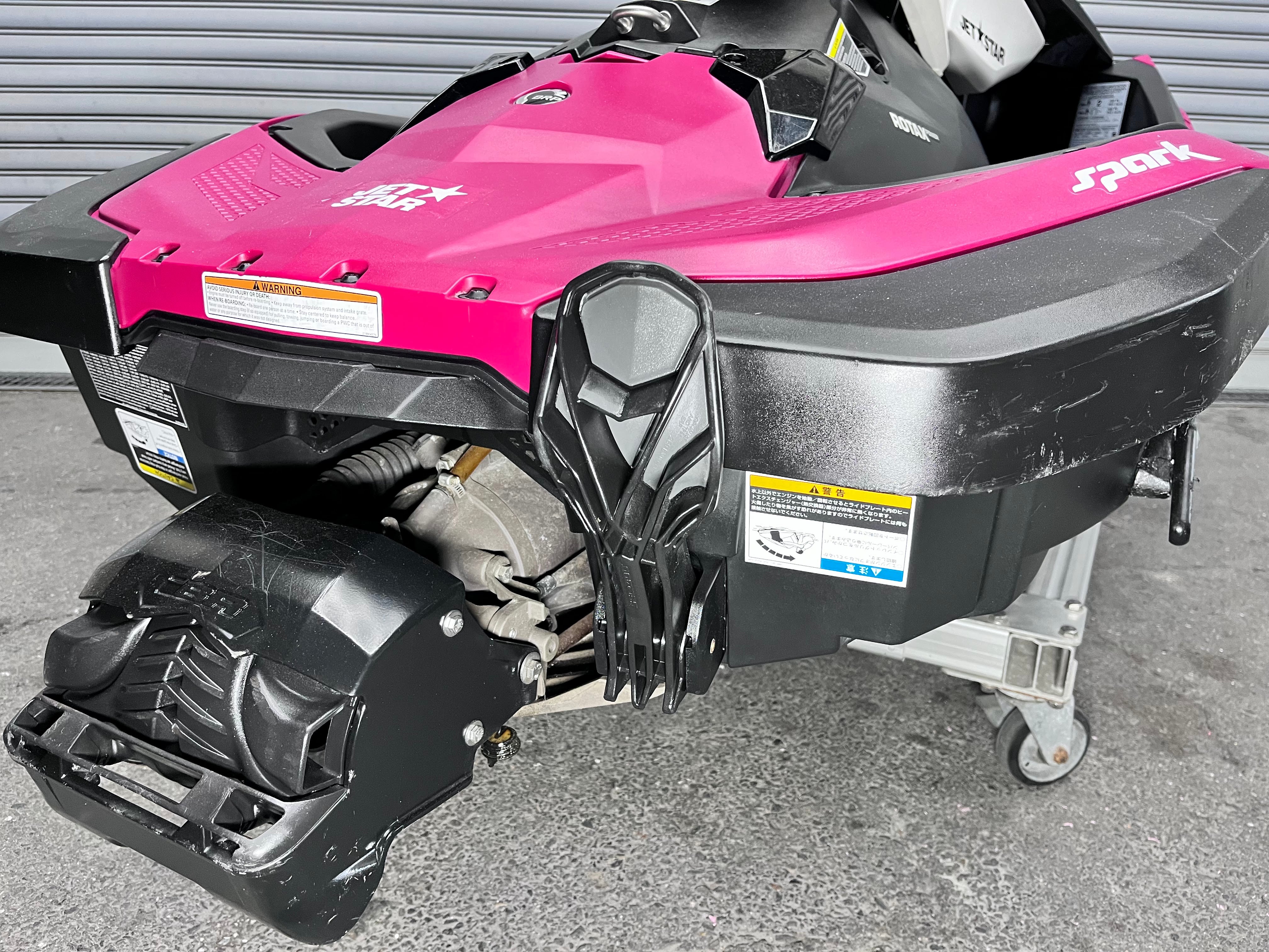 SPARK 2-UP IBR '15 163Hours