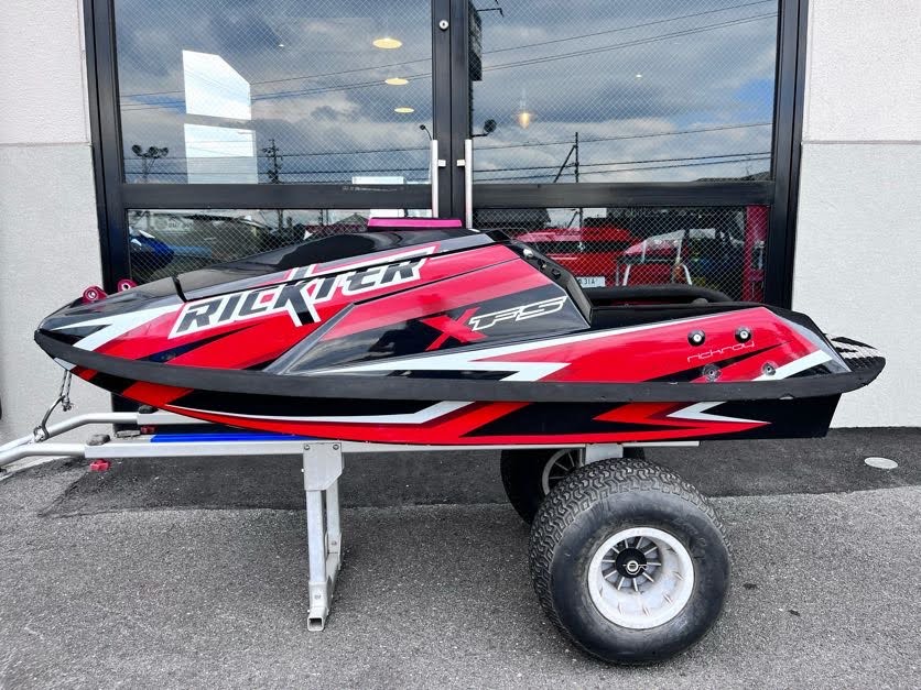 RRP RICKTER XFS (Not included Engine)