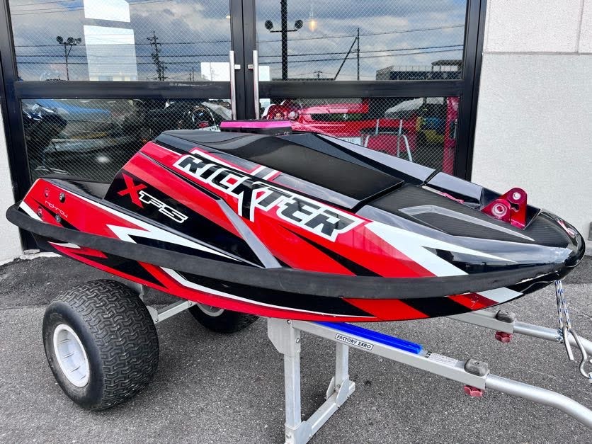 RRP RICKTER XFS (Not included Engine)