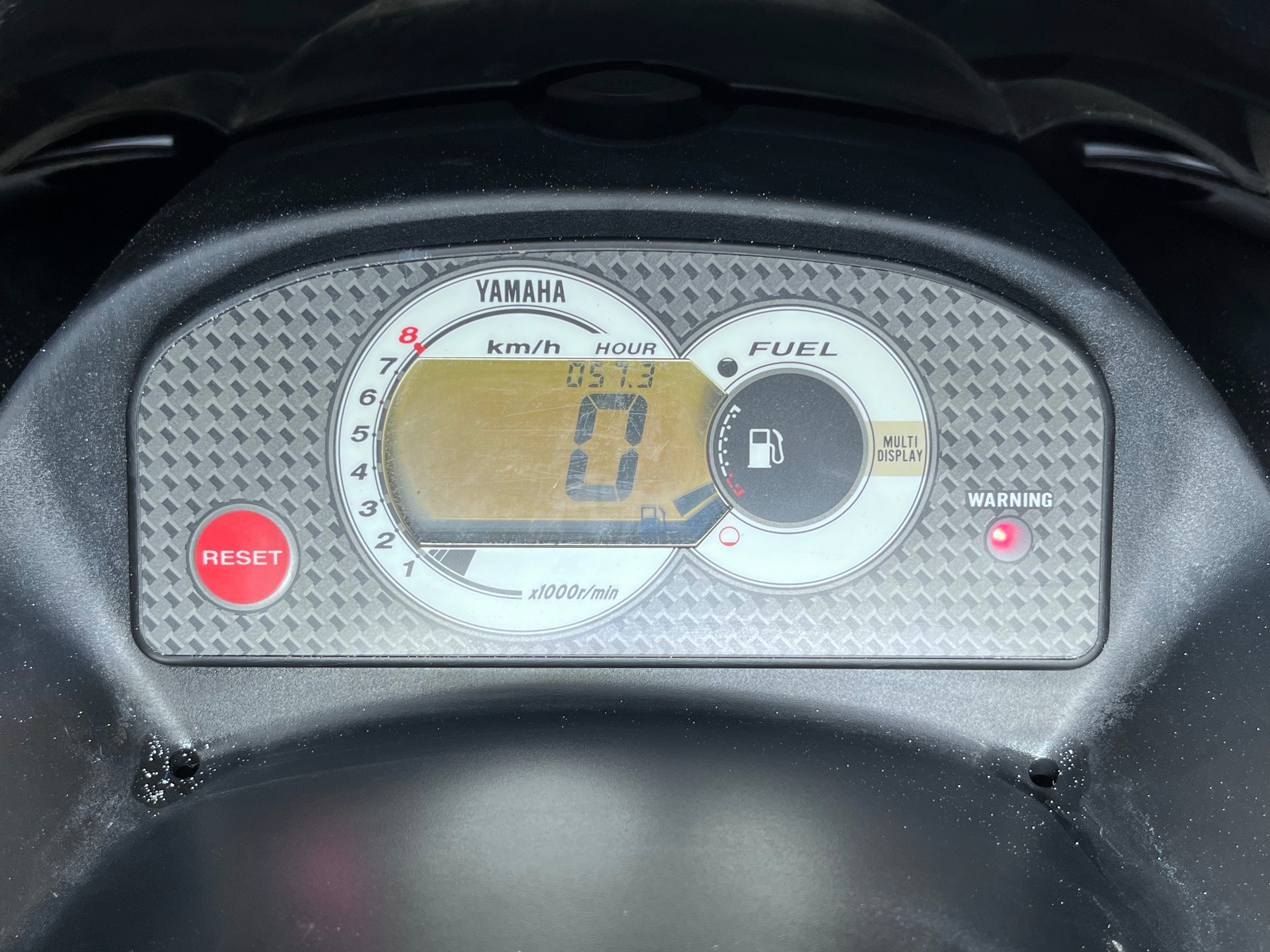 GP800R '00 58hours 2stroke 800cc [Fresh water use only]