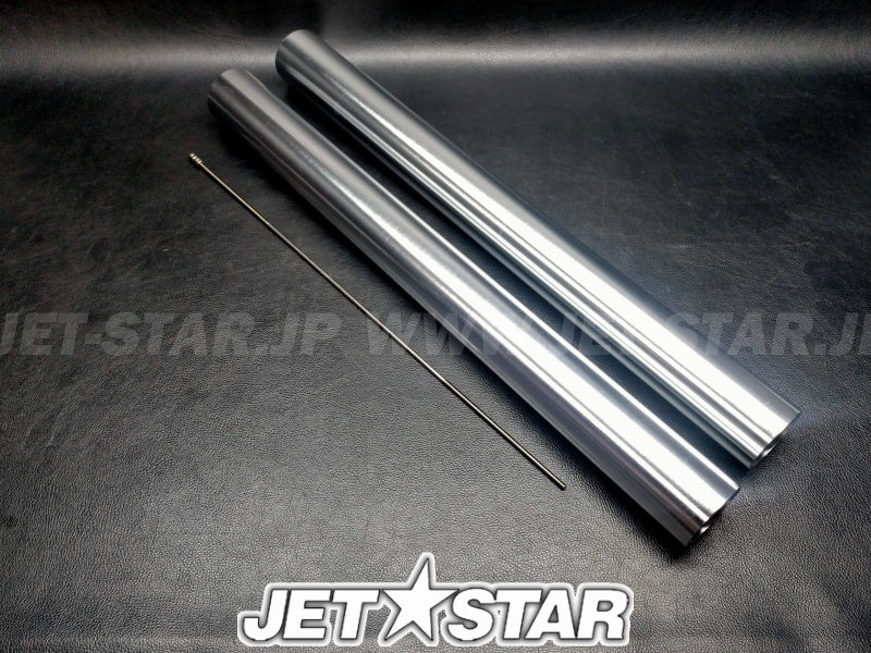 BILLET HANDLE POLE Type-H, Silver and Silver pipe