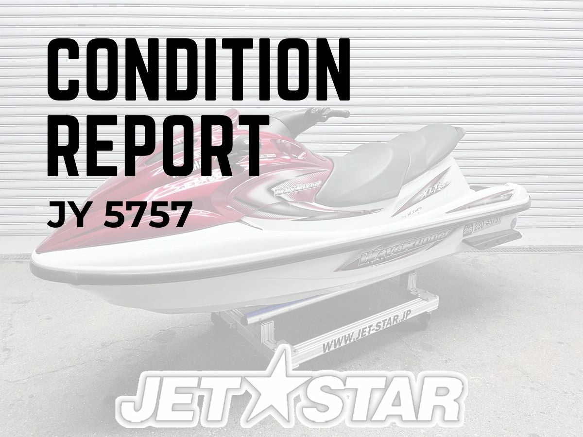 CONDITION REPORT :JY5757