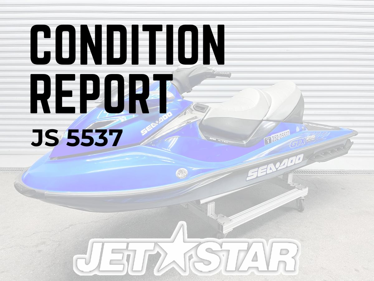 CONDITION REPORT :JS5537