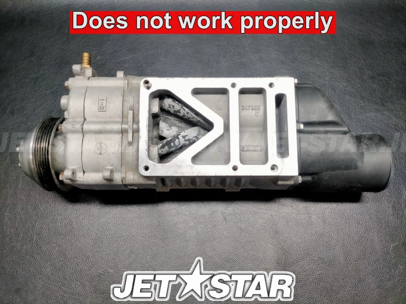 Used 15051-3704 COMPRESSOR-AIR,SUPER CHARGER  (WITH DEFECT) [K0550-41]