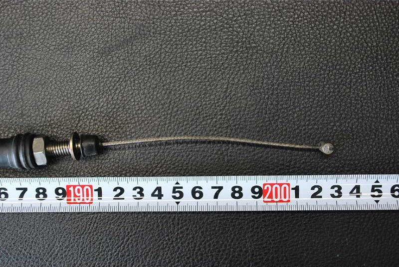 Used 54012-3756 CABLE-THROTTLE [K419-101]