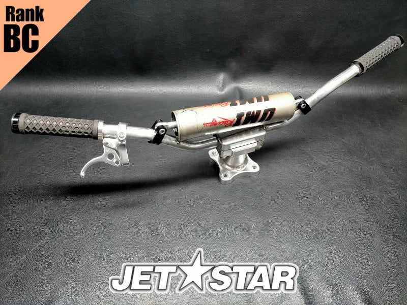 Used Aftermarket U.M.I. HANDLEBAR/UNLIMITED BILLET HANDLE MOUNT/SE THROTTLE LEVER [K5100-19]