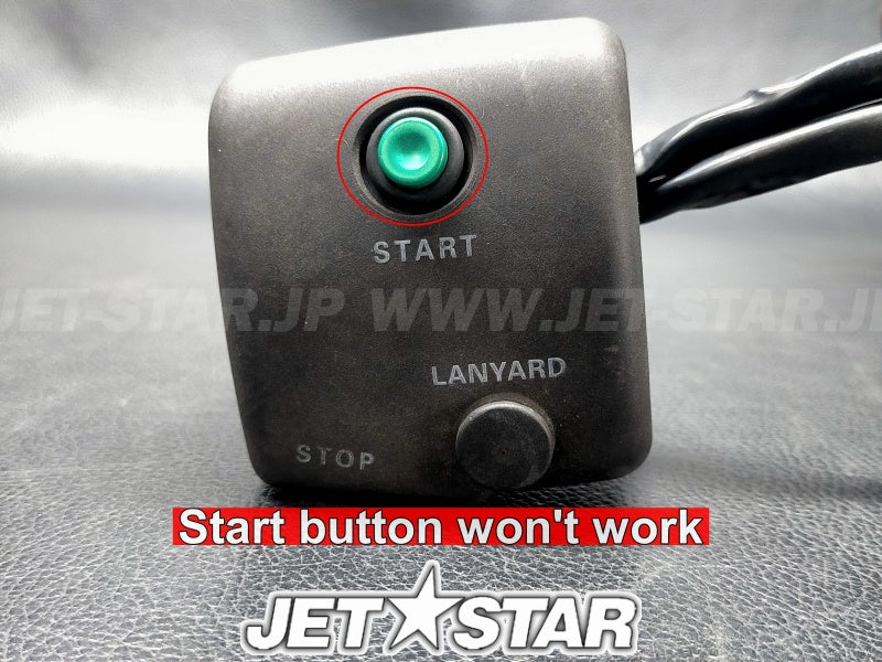 Used 13151-3749-6Z SWITCH-COMP,STOPSTART (WITH DEFECT) [K7837-05]