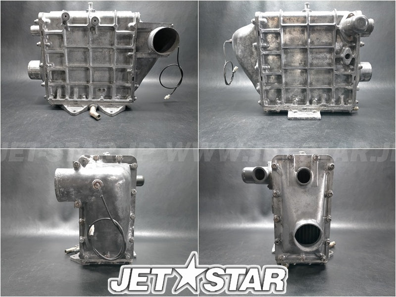 Used 39205-3701 HEAT EXCHANGER,INTERCOOLER  (WITH DEFECT) [K9822-10]