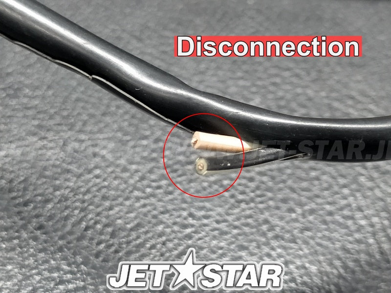 Used 204470675 LCD INFO GAUGE (WITH DEFECT) [S6151-11]