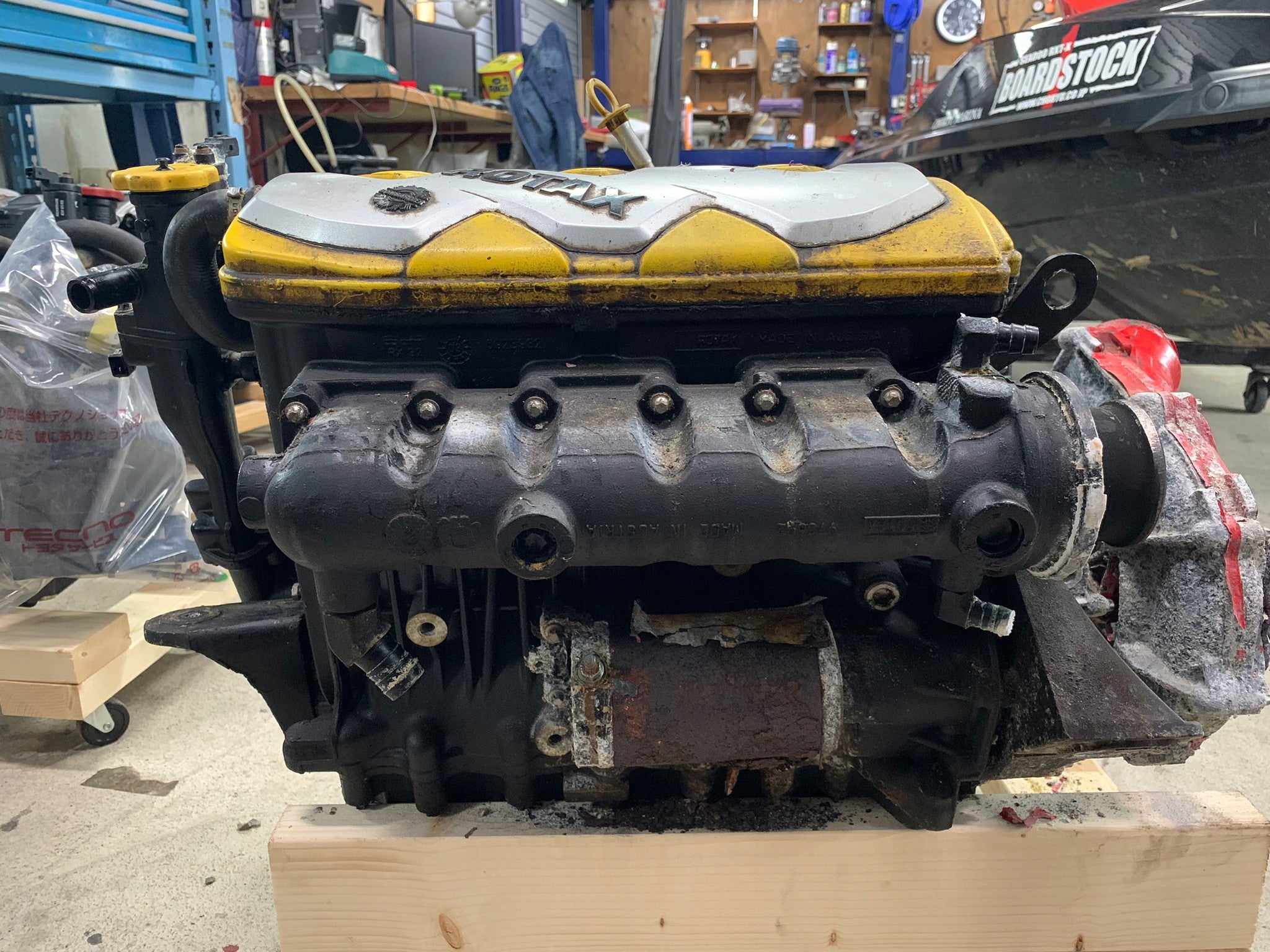 SEADOO GTX 4-TEC LTD SC '04 OEM ENGINE Used [S7533-00]