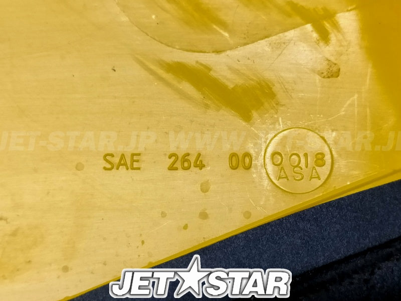 Used 264000018 GLOVE DOOR, YELLOW [S8987-07]