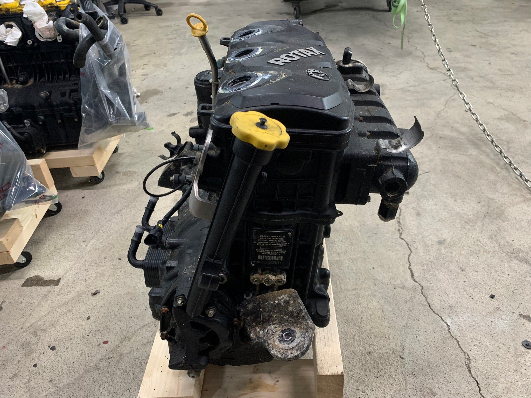 SEADOO RXT '06 OEM ENGINE Used [S9428-00]