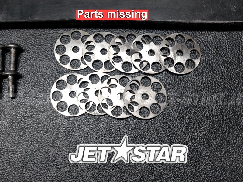 Used Aftermarket WORX SPONSON (WITH DEFECT) [S9428-33]