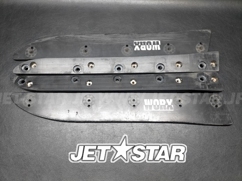 Used Aftermarket WORX SPONSON (WITH DEFECT) [S9428-33]