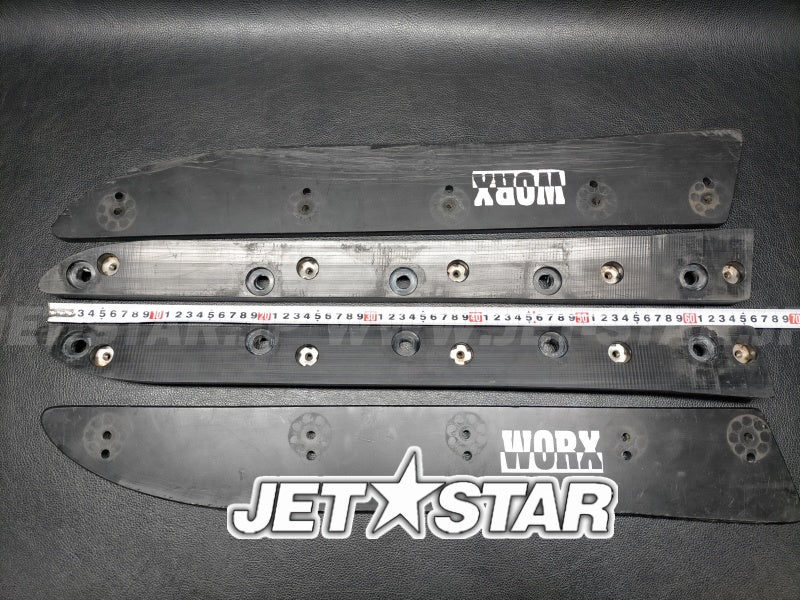 Used Aftermarket WORX SPONSON (WITH DEFECT) [S9428-33]