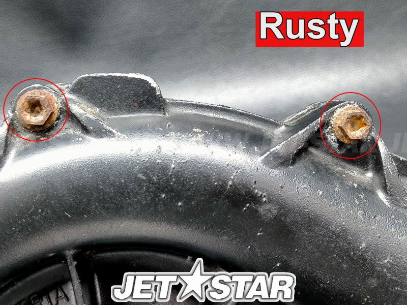 Used 420890489 SUPERCHARGER ASSY (WITH DEFECT) [S9428-44]