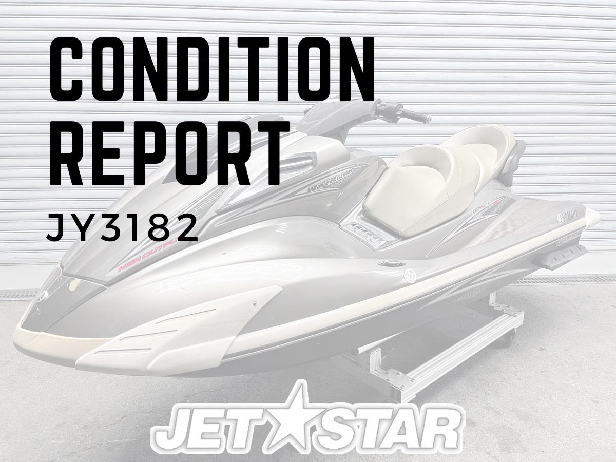 CONDITION REPORT :JY3182