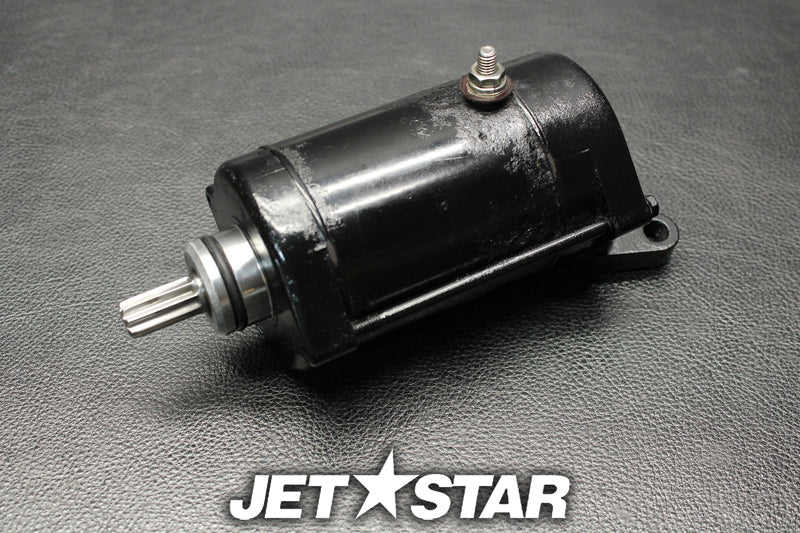 Used 63M-81800-00-00 STARTING MOTOR ASSY (WITH DEFECT) [X106-202]