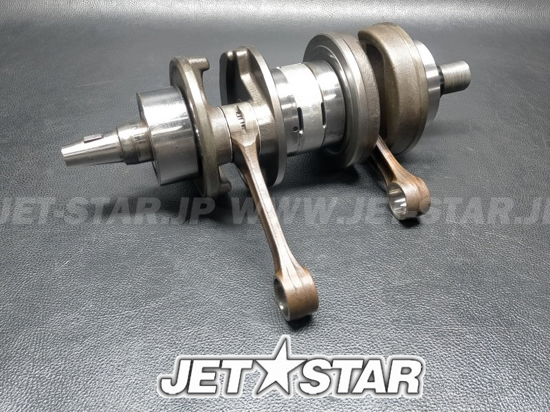 Used 6M6-11400-00-00 CRANKSHAFT ASSEMBLY [X222-026]