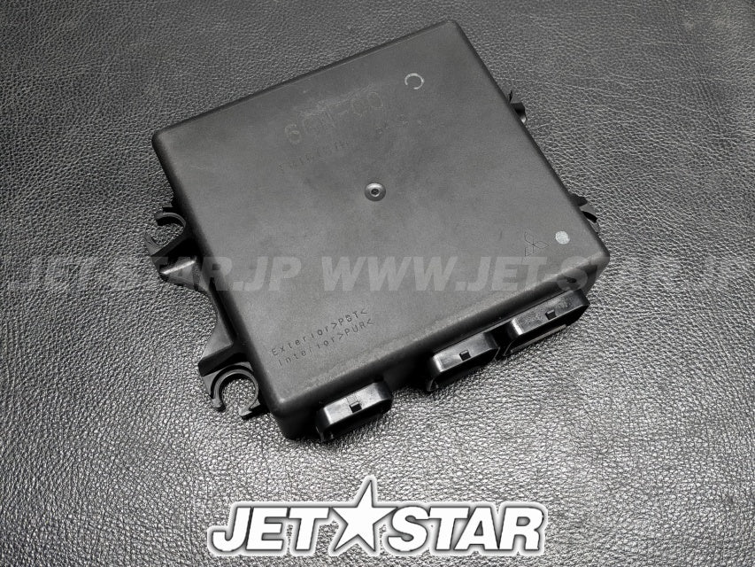 Used 6GN-8591A-00-00 ENGINE CONTROL UNIT ASSY [X2306-23]