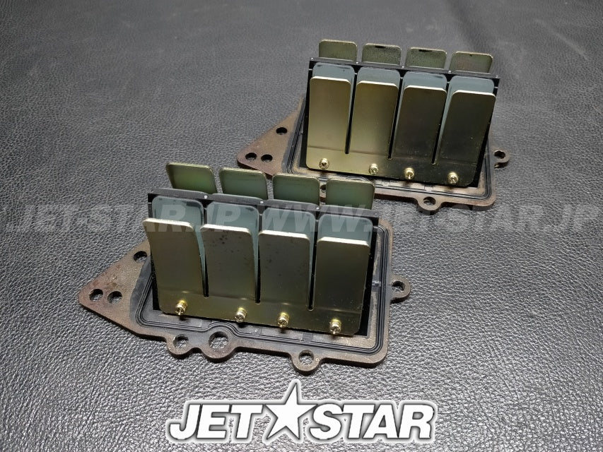 Used 66E-13610-00-00 REED VALVE ASSY [X2306-26]