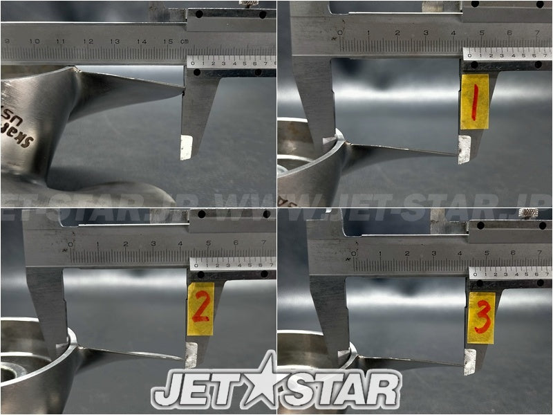 Used Aftermarket SKAT-TRAK IMPELLER 14/19 160mm [X2306-58]
